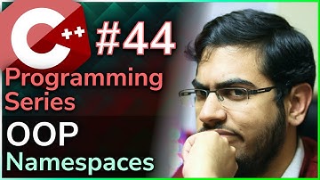 C++ Programming Series #44: Namespaces - Object-Oriented Programming - Urdu/اردو