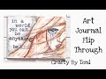 My First Art Journal Flip Through
