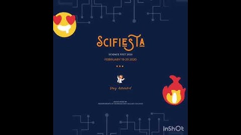 SCIFIEST 2K20(SCIENCE FEST),Bsc physics 2020-2022 mes kalladi college mannarkkad