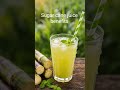 Health Benefits of Sugar cane juice in summer #shotrs | How to with Arbaz |