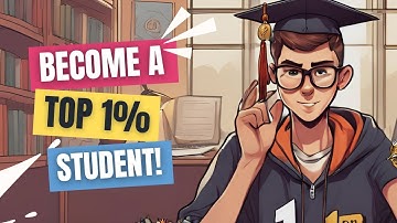 Become a top 1% student: study tips 📚, organization hacks, and motivation for straight A