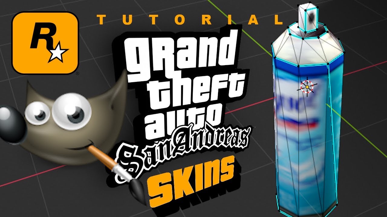 Files for GTA San Andreas: cars, mods, skins