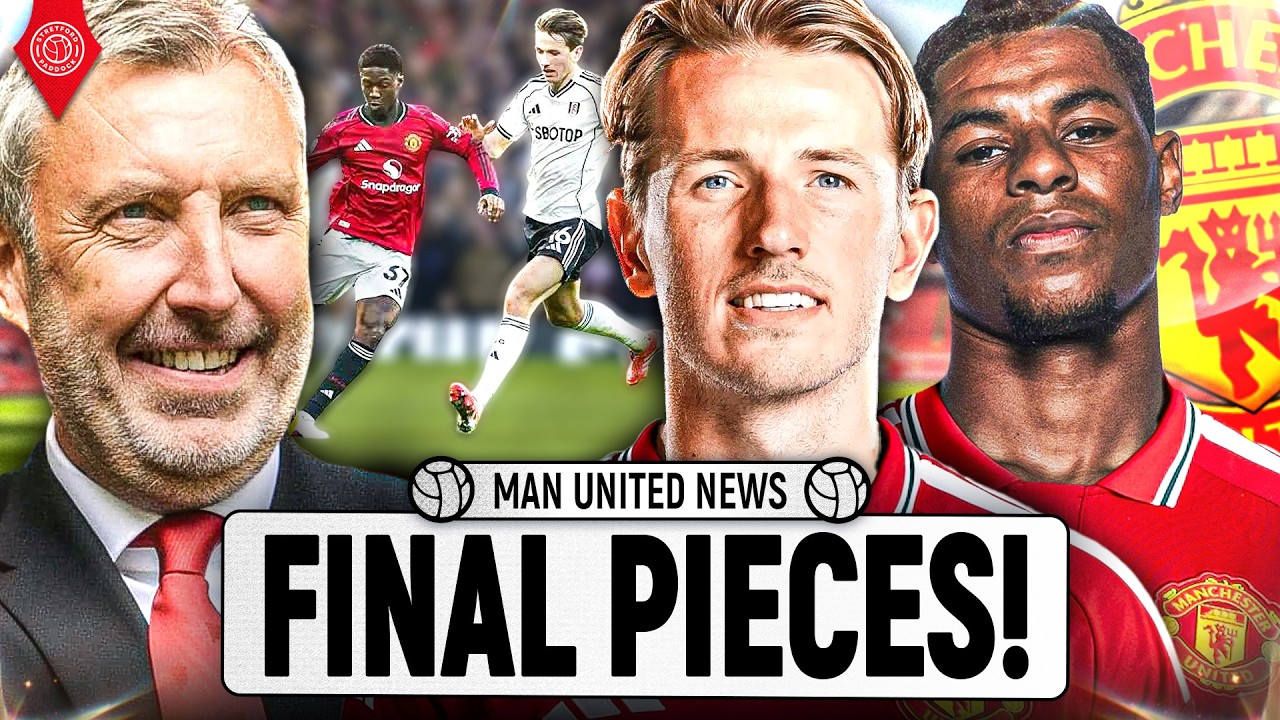 Sander Berge Joining Marcus Rashford On Man United Return?! | Man United News