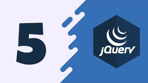 JQUERY Ders 5 Event Metodları 2