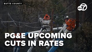 PG&E expects stable utility rates through 2025, anticipates undetermined cuts in 2026