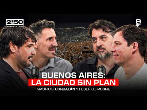 2050 DEBATE: Who is planning Buenos Aires?