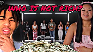 6 Wealthy Teens vs 1 Secretly Broke Teen…