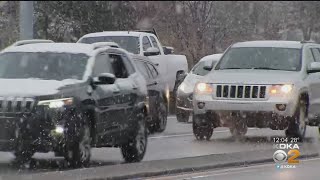 Crews Keep An Eye On Road Conditions