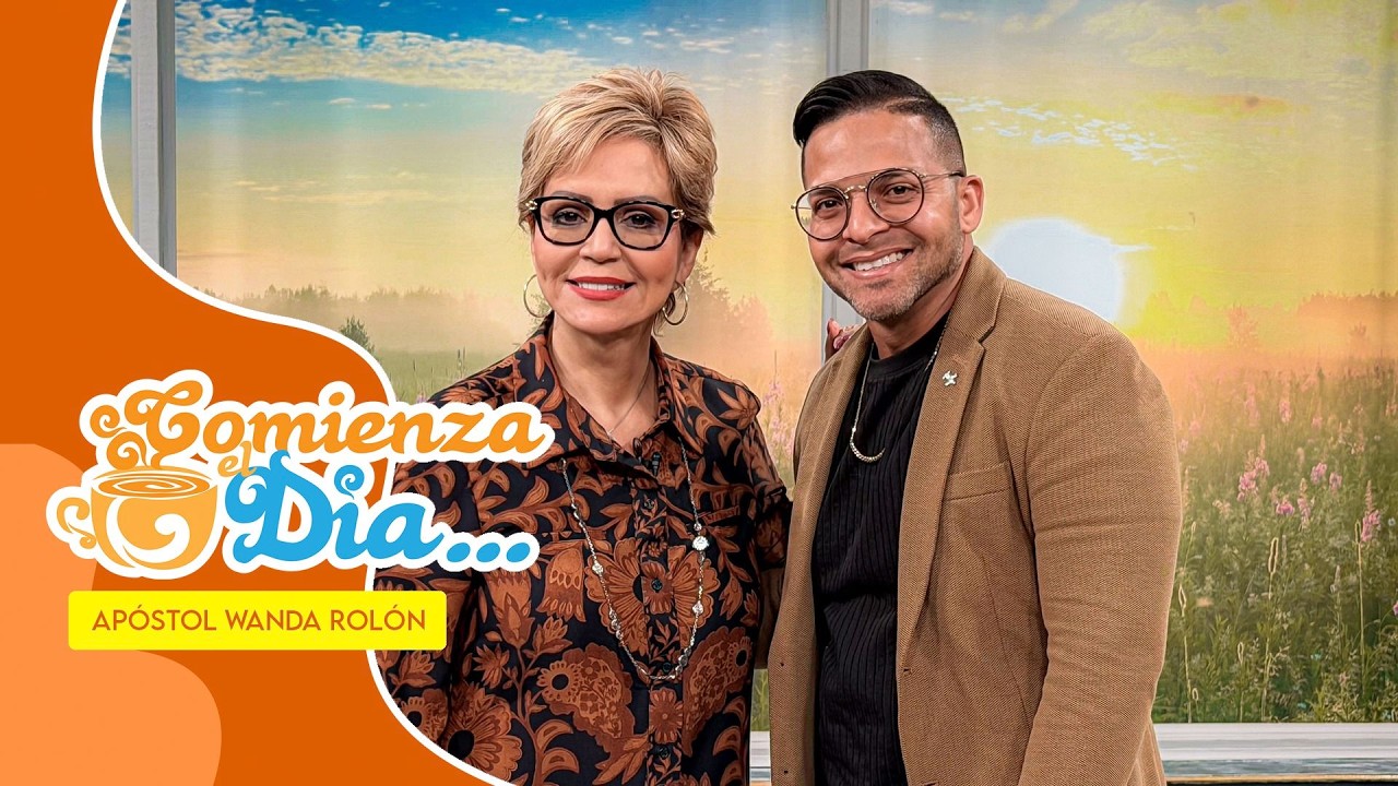 Comienza el Día | Evang. Edgar Pomales