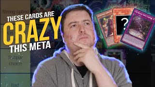 Yugioh's BEST CARDS Ranked! [META Staples Tierlist]