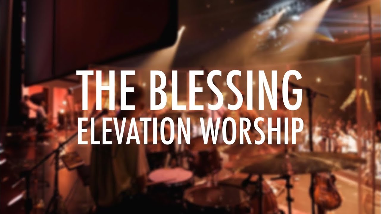THE BLESSING - ELEVATION WORSHIP | DRUM CAM | W/JONSAL AND JENNA FROM ...