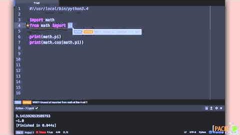 Beginning Python: Import, as, and from | packtpub.com