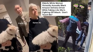 Terrifying Encounter: Amazon Delivery Driver Attacked