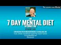 The 7 Day Mental Diet, by Emmet Fox | ETHX 046