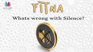 Whats Wrong With Silence? Ust Abu Abdullah Saeed Hassan
