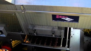 Vineyard sorting table