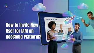 How to Invite New User for IAM on AceCloud Platform?