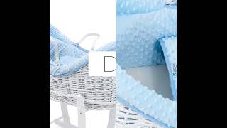 Moses Basket Bedding Set SALE -For Your Little One