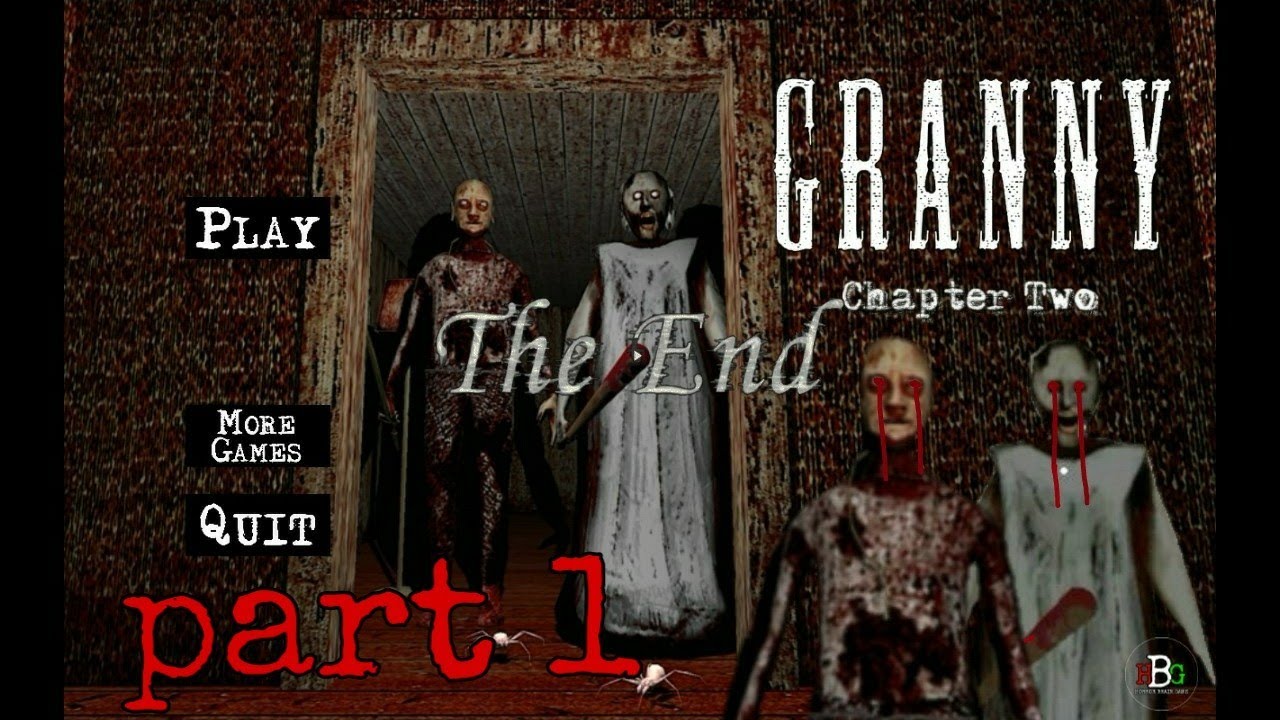 GRANNY CHAPTER 2 ELECTRIC DOOR ESCAPE HORROR GAMEPLAY PART 1LATEST