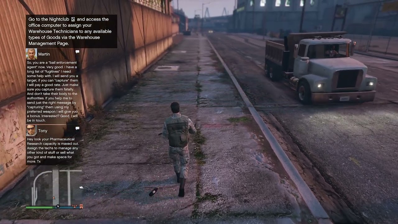 GTA Online LSA OPERATION Surgical Strike post phone call 