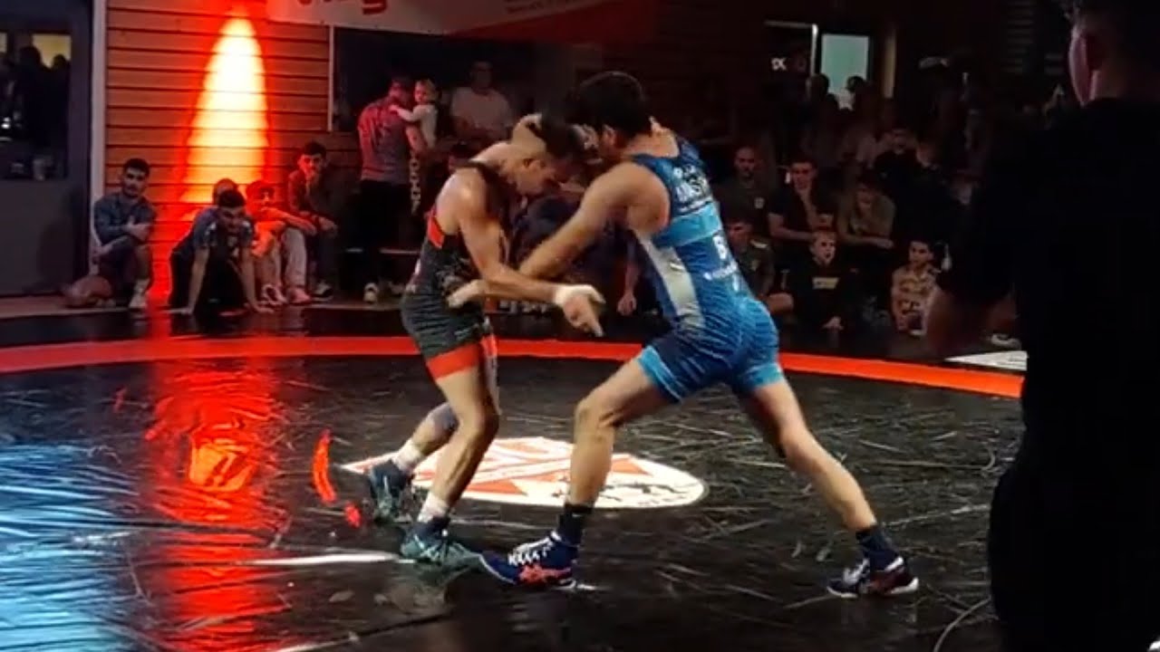 BAYERNLIGA  🤼🏿  RINGEN 2025 | GR | 75kg | Schwanke R.  RSV Schonungen  vs  Akbari M.  SC Nürnberg 