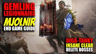 Become the Lightning God | Gemling Mjolnir is FAAAST | Path of Exile 2 Patch 0.5.0