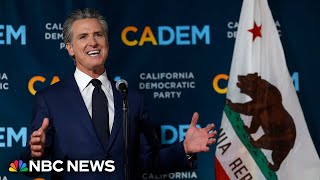Newsom says Prop 50 passage sends ‘powerful message’ to Trump
