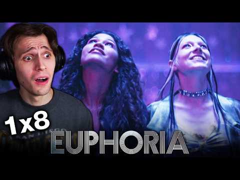 Euphoria 1x8 REACTION!! "And Salt the Earth Behind You"