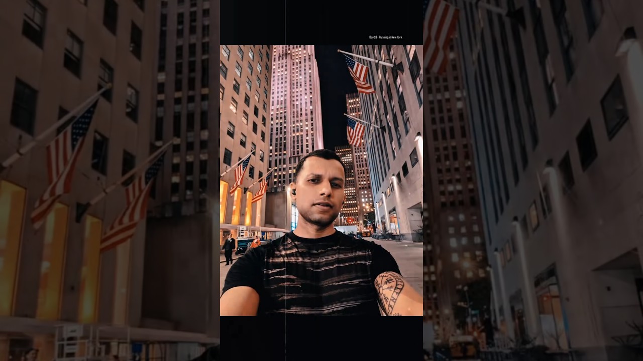 Day 18 - Running in New York