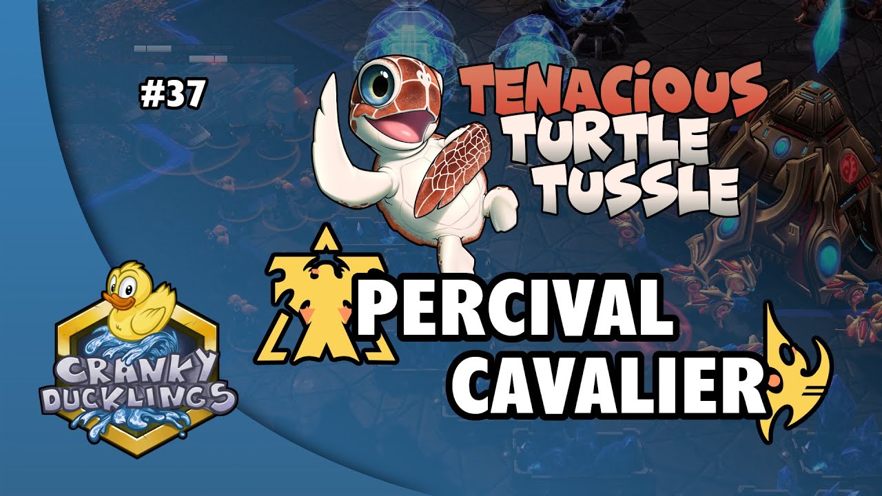 Percival vs CaVaLieR - TvP | Tenacious Turtle Tussle #37 | Biweekly StarCraft Tournament