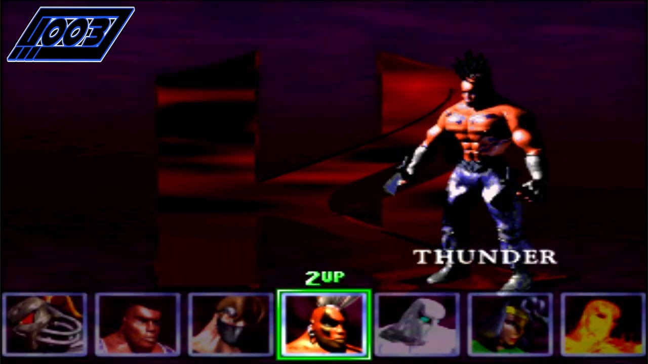 Killer Instinct Arcade Chief Thunder Playthrough