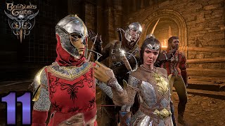 Baldurs Gate 3 - Patch 8 - Campaign 7 - EP11 - All-Out War at the Shattered Sanctum