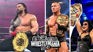 Omg Every Champion After Wrestlemania 42 Revealed? Full Match Card Predictions Winners