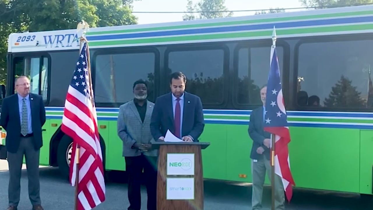 SMARTRider Press Event - WRTA - Shaz Umer