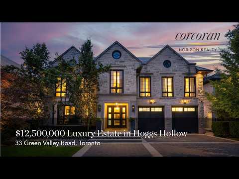 Inside Toronto’s Best-Kept Secret | $10,000+ SQ FT Luxury Estate in Hoggs Hollow