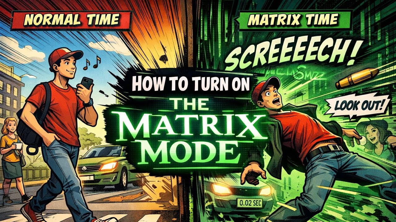 Turn On The Matrix Mode | SCIENCE FACTS | - YouTube