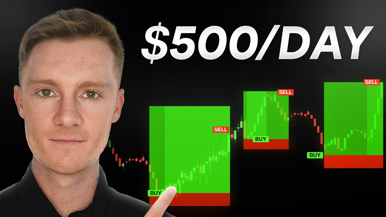 My Simple Day Trading Strategy Makes Me $500/Day