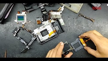 SONY A6000 CAMERA ERROR DISASSEMBLE/ASSEMBLE/FIX