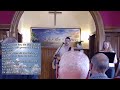 August 18, 2024 Worship Service