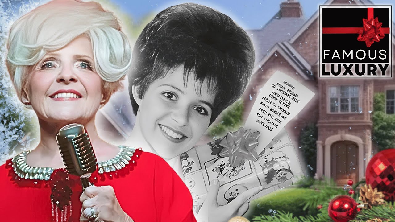 Brenda Lee: The Queen of Christmas Classic Hits | Nashville Mansion House  Tour - YouTube
