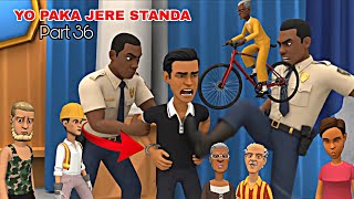 Yo Paka Jere Standa - Part 36. Gad Kijan Yo Mare Kiko Kou Krab, Merdeline Deyò, Chawasky Nan Kouri