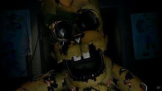 Springtrap Cara De Homunculo - Freddy Fazbears Pizzeria Simulator - Julio5Rd