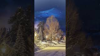 A Quiet Morning in Breckenridge, Colorado