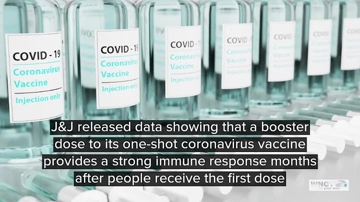 Johnson & Johnson says booster dose of its COVID vaccine prompts strong response