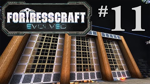 FortressCraft Evolved Gameplay - #11 - Building a Base!