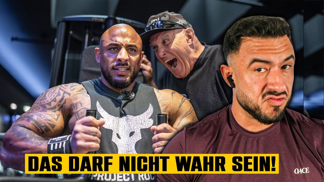 Die sind völlig irre! Heiko Kallbach Brustabriss Schritt für Schritt Anleitung