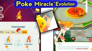 Poke Miracle | My First Pokemon Evolution |2020 Best Pokemon Game | Andromaster | Rohitz Gaming screenshot 1