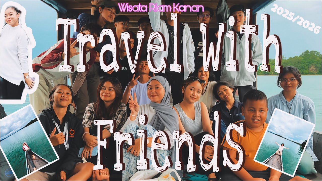 TRAVEL WIHT FRIENDS -Wisata Riam kanan 