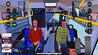 New Bus Simulator 2023 🚍👮‍♂️❄︎by Ovilex - Real Coach Bus Driving In City Android & Ios Gameplay screenshot 5