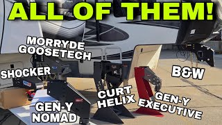 ALL SUSPENSION FIFTH WHEEL TO GOOSENECK CONVERSIONS COMPARED!